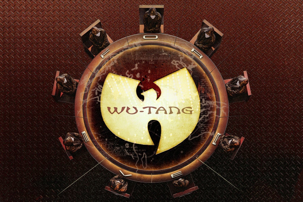 Wu-Tang Clan 2026 concert poster