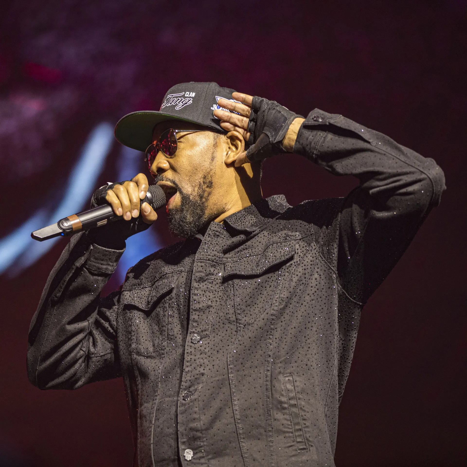 Wu-Tang Clan live on tour